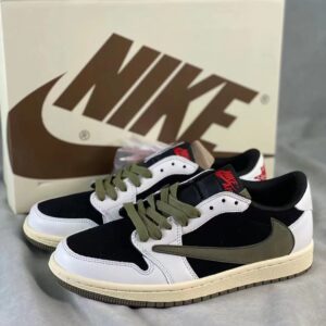 Air Jordan 1 Low OG SP Travis Scott Olive