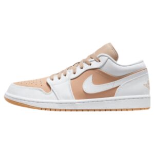 Air Jordan 1 Low White Tan