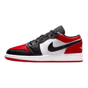 Air Jordan 1 Low Bred Toe