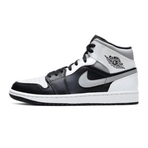 AIR JORDAN 1 Mid WHITE SHADOW