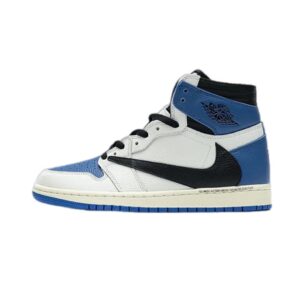 Air Jordan 1 Retro High Og Sp Travis Scott Fragment Military Blue High