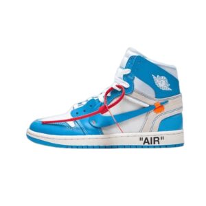 Air jordan 1 Retro High off white University Blue