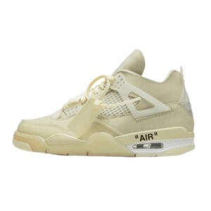 AIR JORDAN 4 Off-White Retro HIGH ZOOM RACER BLUE