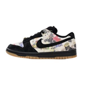 Supreme × Nike Dunk Low “Rammellzee