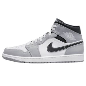 Air Jordan 1 Mid Light Smoke Grey (2022)