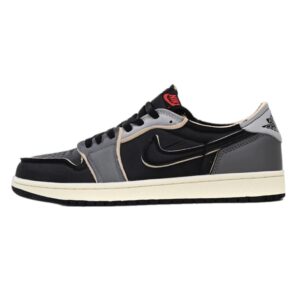 Air Jordan 1 Low Black Grey