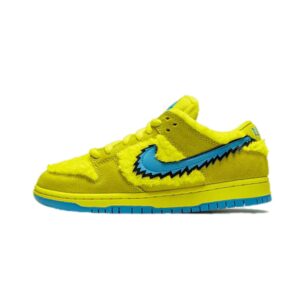 Nike SB Dunk Low Grateful Dead Bears Opti Yellow