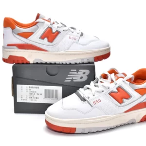 New balance 550 Orange