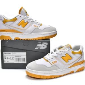 New balance 550 Yellow