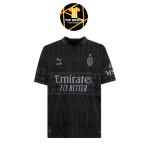 JERSEY AC MILAN X PLEASURES 2023/24 – DARK VERSION