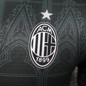 JERSEY AC MILAN X PLEASURES 2023/24 – DARK VERSION